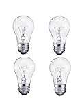Bulbmaster 4 Pack 40A15/CL - 40 Watts A15