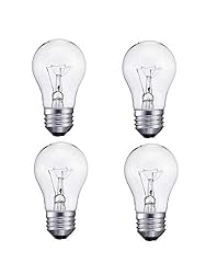 Bulbmaster 4 Pack 40A15/CL - 40 Watts A15