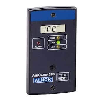 Expert choice for fume hood monitor