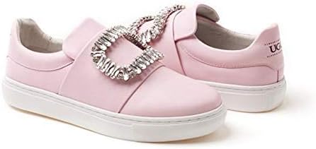 Amazon オーストラリア Ozwear アグ ファッションスニーカーカジュアルスニーカー レディーススウェードシューズ 春夏シューズ 足やすい スニーカーレディース Ladies Heidi Sneakers Ob234 Ozwear Ugg スニーカー