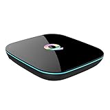 Edal QBox Amlogic S905X Android TV Box Android 6.0 Bluetooth 4.0 Quad-core 2GB 8GB 2.4G/5.0G Dual Band Wifi Support 3D 4K UHD Smart TV Box