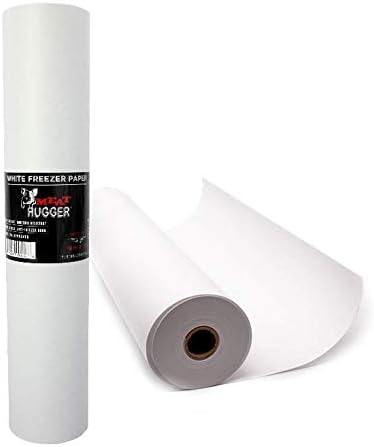 Download Amazon Com White Freezer Paper Refill Roll For Dispenser Box 17 25 Inch X 175 Feet Poly Coated Moisture Resistant Wrap With Matte Side For Freezing Meats Protects Against Freezer Burn Kitchen Dining