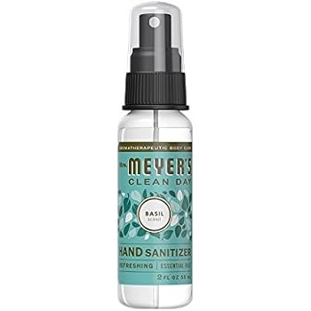 Amazon.com : Mrs. Meyer's Hand Sanitizer Basil, 2 OZ : Beauty