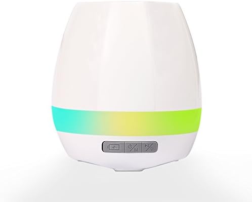 DOLAIMI Music Flowerpot Touch Plant Piano Bluetooth Speaker LED Night Light Music Playing Flowerpot Music Playing Wireless Speaker Plant Pots (Plants Not included)