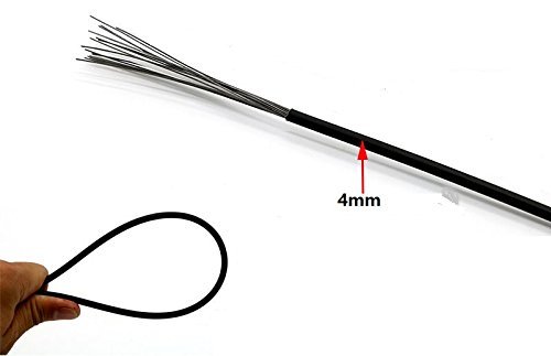 Star-Art Shifter Cable Housing Kit Set for Road Mountain Bicycle Cycling, Package includes: 2 PCS 1.8m shift cables, 1 PCS 3m shift housing, 8 PCS ferrules, 12 PCS cable end caps