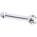14k White Gold 1.5mm Diamond (0.015 cttw) Nose Bone 18 Gauge