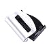Buteny Seat Belt Clip,Seatbelt Adjuster,2pcs Universal Auto Vehicle Seat Belt Adjuster Clip for Kids and Adults-Silver