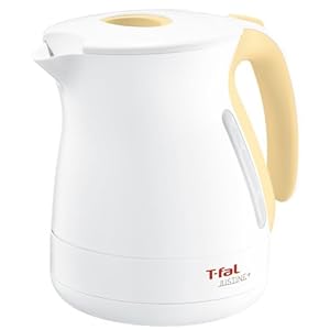 ティファール 電気ケトル 1.2L ジャスティン プラス シンプルモデル ミモザ KO340179