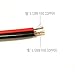 X-group 20pack 10 inch(30cm) 2.1 x 5.5mm Male DC Power Pigtail Connectors for CCTV Surveillance Camera