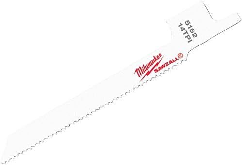 Sawzall Scroll Reciprocating Saw Blade