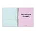 ban.do Design 2016-2017 Large 17 Month Agenda, I Am Very Busy, Ice Blue (60212)