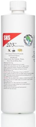SNS 203 Pesticide Concentrate 16 oz