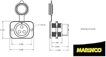 Marinco 30 Amp Wiring Diagram
