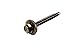 #10 Neoprene EPDM Bonded Sealing Washers Stainless Steel 18-8, Neo Bond, 100 Pieces (#10 NEO Bond Washer)