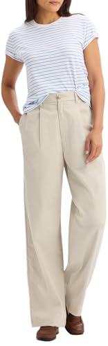 Dockers Stain Defender High Waist Pleated Relaxed Fit - Pantalón Mujer