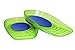 el + Memory Foam Shock Absorbing Heel Cups for Kid's with Sensitive Heels, Heel Spurs and General Foot or Ankle Pain, 2 Pairs, 4 Single Heelcups (Kids Size 3-7)