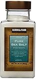 Kirkland Signature Pure Sea Salt, 30 Ounce