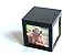 Heavenly Home Pet Keepsake Multiple Photo Cube Pet Urn for 1 to 4 Pictures Cremation Memorial for Pet Lovers Acrylic Glass Photo Protector Resting Place for Cat or Dog (90 Cubic Inches)
