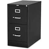 Amazon Com Hon 310 Series Vertical File Cabinet Legal Width 2 Drawers Black H312c Furniture Decor