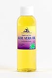Aloe Vera Oil Organic Carrier Cold Pressed Premium 100% Pure 2 oz