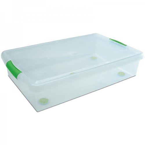 Long Plastic Containers. United Solutions TO9015 Pack of Four Thirty
