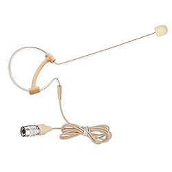 Haoin Single Ear Headset Microphone Earset Headworn