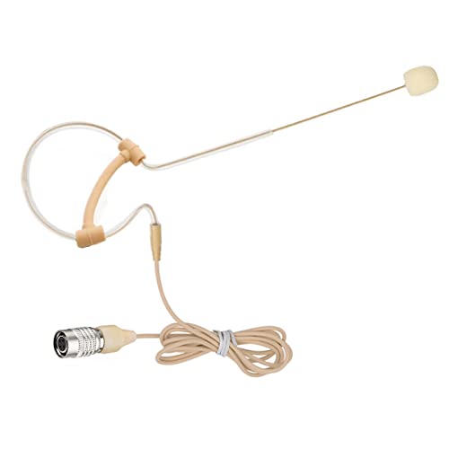 Haoin Single Ear Headset Microphone Earset Headworn