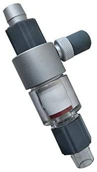 QANVEE CO2 Reactor Diffuser, Carbon Dioxide Atomizer, Enhance CO2 Dissolution, Fish Tank Supplies Aquarium Equipment Accessory(12/16MM)