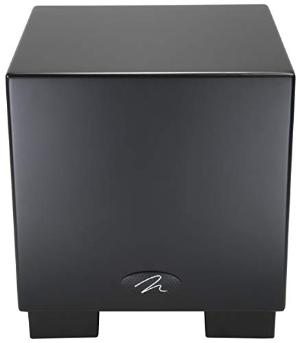 MartinLogan Dynamo 700W 10in Subwoofer with Wireless (Black) (Renewed) - Thumbnail 4