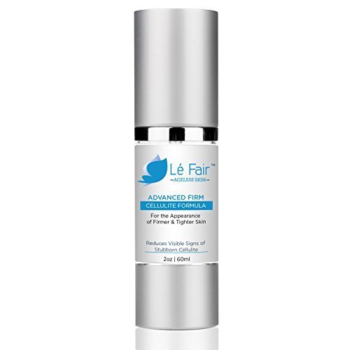 Le Fair Advanced Firm Cellulite Formula Cream - For Firmer & Tighter Skin - Reduces Visible Signs of Ugly Cellulite & Fat Deposits â€“ Great For Full Body Use!