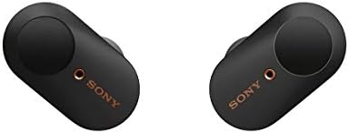 Sony WF-1000XM3 Écouteurs sans fil Bluetooth à Réduction de Bruit True Wireless avec boitier de rechargement compatibles iOS et Android, Noir, avec Amazon Alexa Intégrée