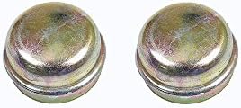 Set of Rear 2 Volkswagen Cabrio Audi 4000 100 Series Wheel Bearing Dust Cap CRP 823501249