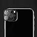 for iPhone 11 Pro Max XR Metal Back Camera Lens Tempered Glass Screen Protector
