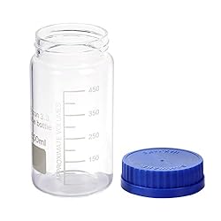 Moonetto 2 Pack 500 mL Wide Mouth Graduated Round