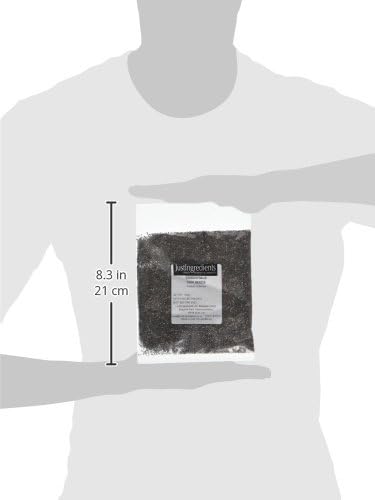JustIngredients Essentials Chia Seeds, 100 g - Pack of 4, 250 g (Pack of 4) - Image 5