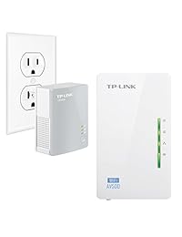 TP LINK TL WPA4220KIT Advanced 300 Mbps Repetidor Universal WiFi Range Extender,, AV500 Powerline Edition, WiFi Clone botón, 2 puertos LAN (Certificado Refurbished).