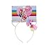 JoJo Siwa Unicorn Headband with Pastel Rhinestone Bow