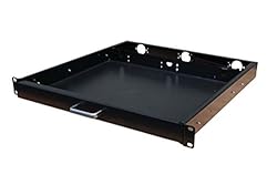 RAISING ELECTRONICS 1U Rack Mount Sliding Keyboard