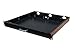 RAISING ELECTRONICS 1U Rack Mount Sliding Keyboard Tray