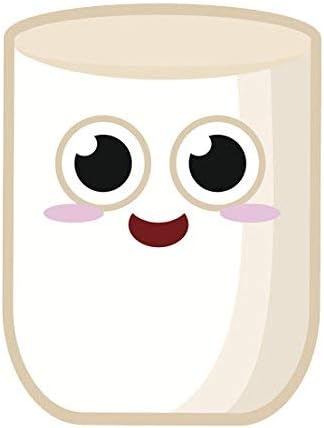 Amazon Ew Designs かわいいホワイトマシュマロ絵文字 ビニールデカール バンパーステッカー 高さ4インチ 7 ステッカー デカール 車 バイク Amazon Ew Designs かわいいホワイトマシュマロ絵文字 ビニールデカール バンパーステッカー 高さ4インチ 7 ステッカー デカール 車 バイク