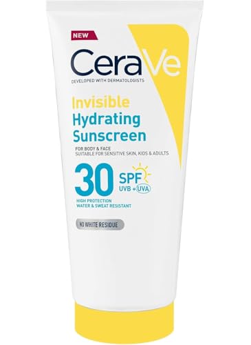 CeraVe Loción Protectora Invisible Hidratante SPF 30 CeraVe 177 ml