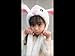 [Trend of 2018] TIK Tok Movable/Jumping Rabbit Ear Hat[Rabbit Plushy][Costume Hat][Easter Hat][Halloween Hat][Easter Bunny]