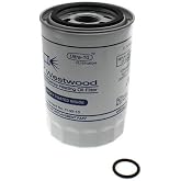 Westwood F100-10 Spin on Oil Filter Replacement Spin On Element w/ "O" Ring (Epoxy Inside, 10 Micron)
