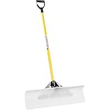 J&M JM Enterprises TV206971 Snowplow Snow Pusher, 30