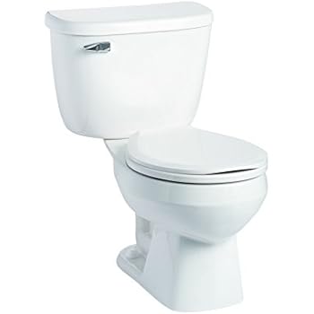 Mansfield Plumbing 137.160.WHT Alto ADA Elongated Front Toilet, White ...