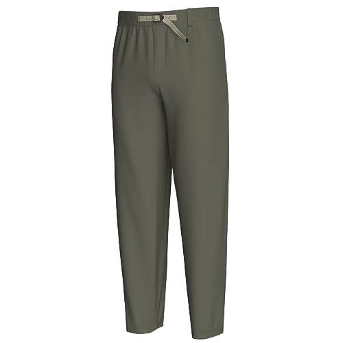 HUK mens Creekbed Pant, Performance Dwr Fishing for Men Casual Pants, Moss, XX-…