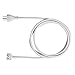 Great Power Adapter Extension Cord Wall Cord Cable Compatible for Apple Mac iBook MacBook Pro MacBook Power Adapters 45W, 60W, 85W MagSafe 1 or MagSafe 2 Models