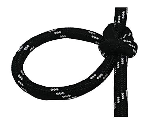 10 metres Dyneema - SK78 Strong Rope Marine Yacht Sailing Dinghy Camping (2mm Black Fleck) — image 1