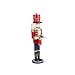 Jeco 18 Inch Red Nutcracker Drummer Soldier