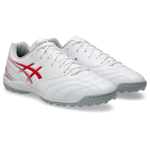 [アシックス] サッカーシューズ DS LIGHT CLUB TF WHITE/SPEED RED 23.0 cm 3E